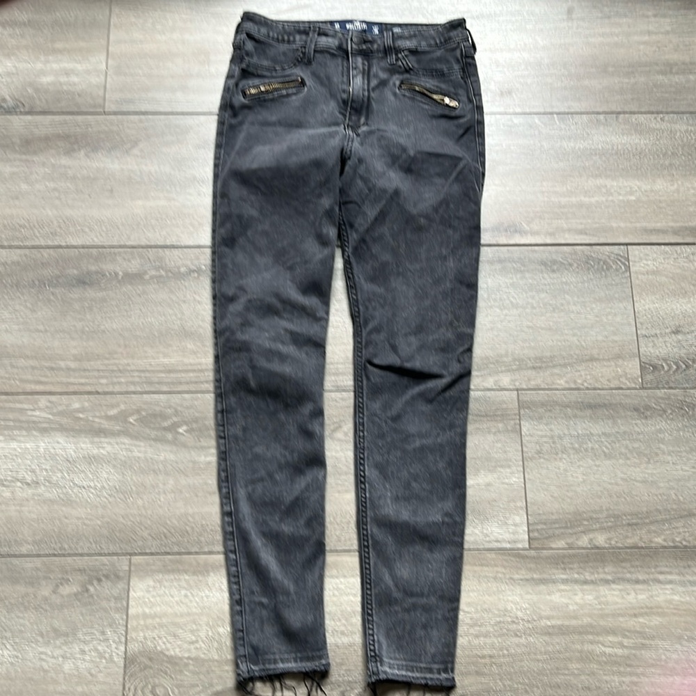 Hollister high rise Jean legging